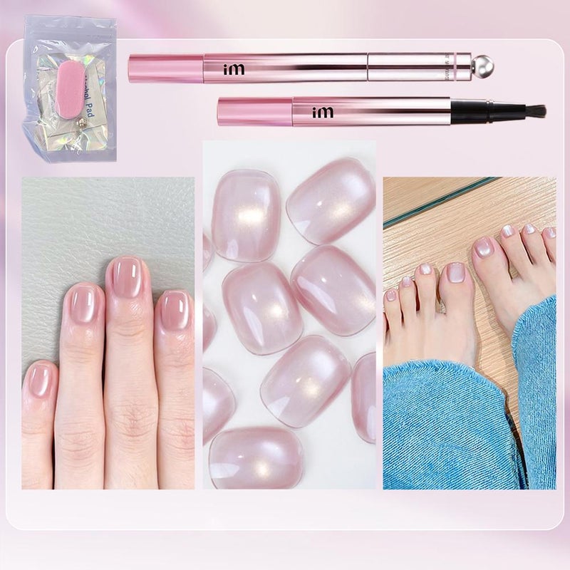 【Cat Eye Nail Art Pen】MR.WISH Nail Art Pen for a Lazy Cat Eye Nail Art Look